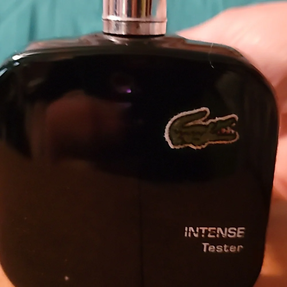 Lacoste Eau De Lacoste L.12.12 Noir Intense 3.3 oz 100ml E.D.T. Tester Fragrance